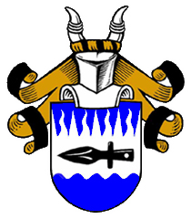 Huttusten sukuvaakuna